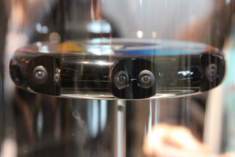 Illustration for article titled Samsung Project Beyond: A 360° Camera For Streaming Virtual Reality